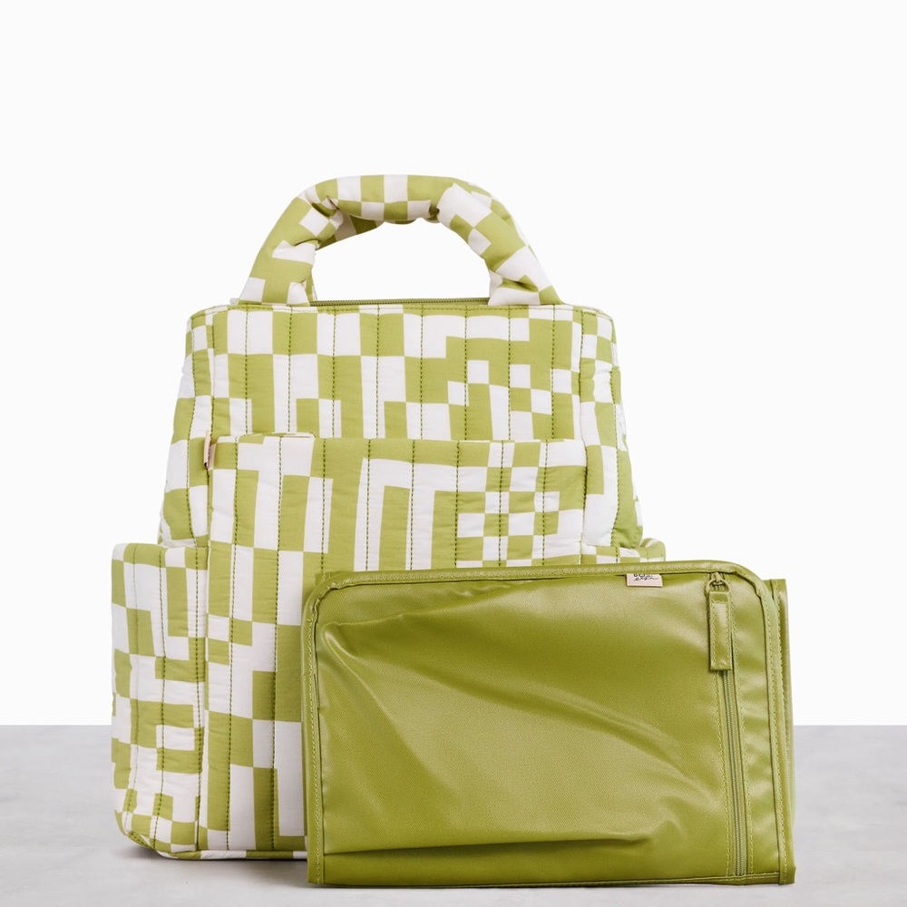 Beis Backpack Tote in PlayDate